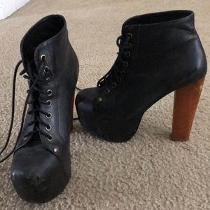 Jefferey Campbell Black Lita’s